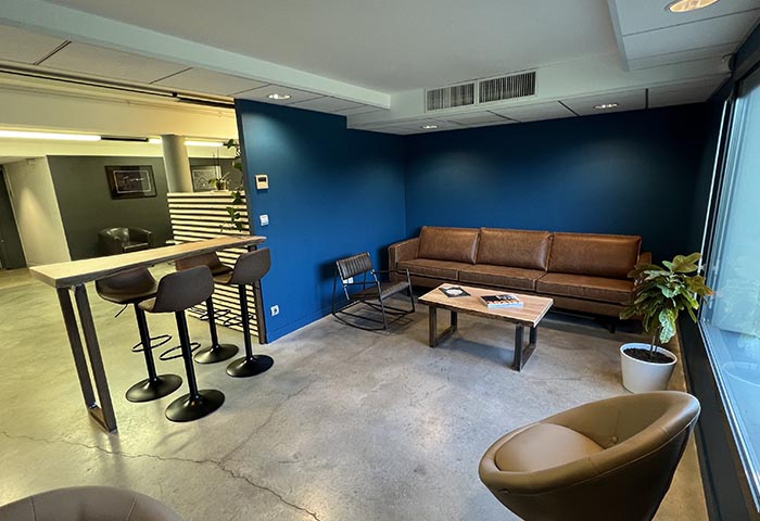 Espace convivialité